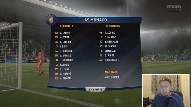 SCHICK...| FIFA 17 MONACO CAREER MODE | #36