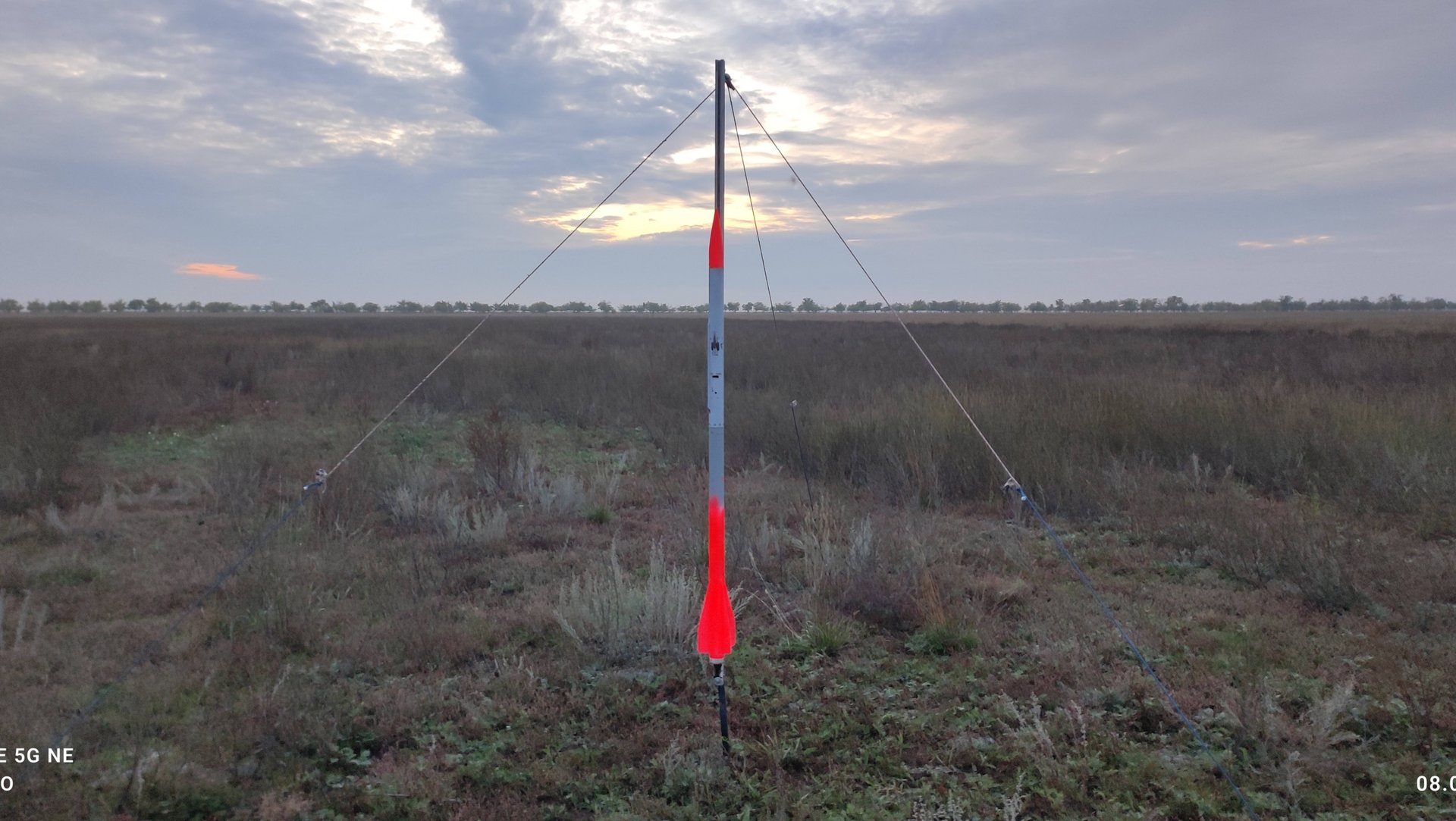 Авария ракеты Р50 Шквал 2 . Проект на 4 километра. смотреть онлайн