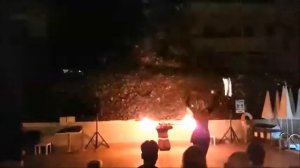 Kleopatra Ramira 4* Hotel Night Show, Alanya Turkey; шоу в Клеопатра Рамира Аланья, Турция, отдых