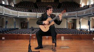 Roland Dyens - Libra Sonatine (Jon Gjylaci - Guitar)