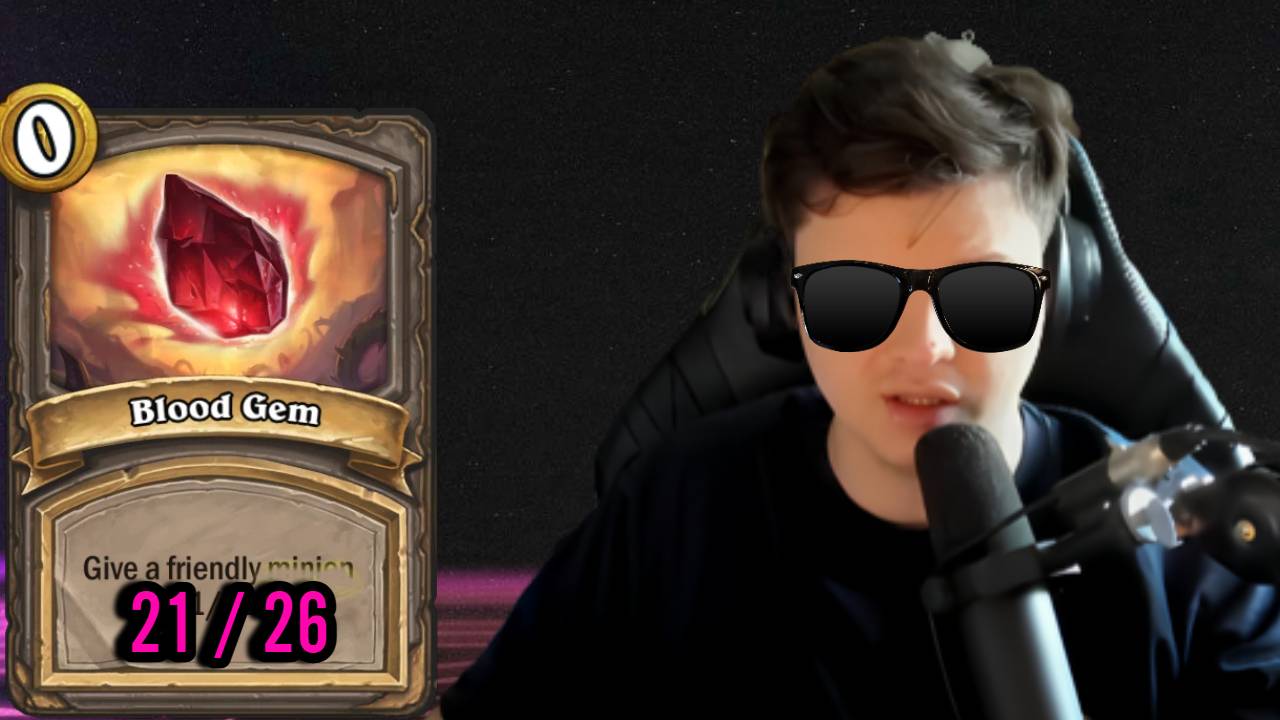 Секси Стэс бафает клиу! SILVERNAME Сильвейрнейм Hearthstone хс смотреть онлайн