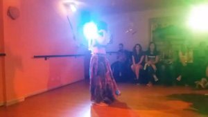 Kika Moraes - Talisman - apresentação "Da era do Ouro à nova Era" Kahina Cia de dança do ventre