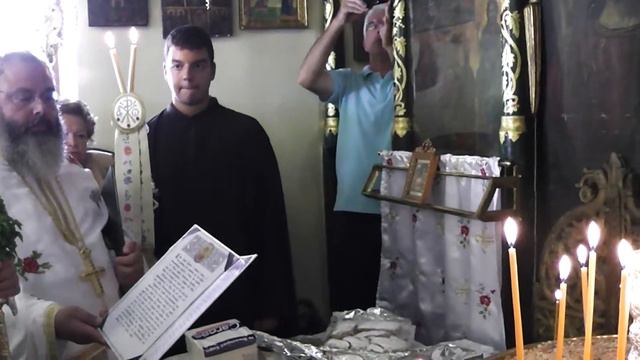 00010.MTSΘεία Λειτουργία Αγίου Φανουρίου-Πανάχρα смотреть онлайн