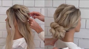 Быстрая техника создания объемного пучка с низкой посадкой