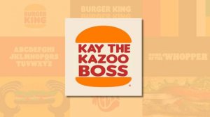 Burger King Whopper Whopper® Commercial // Covered by: Kay The Kazoo Bo$$