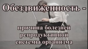 Обездвиженность - болезнь и вырождение.цивилизации