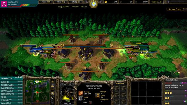 Survival Chaos: Season 5 - 02: First time Worgen смотреть онлайн