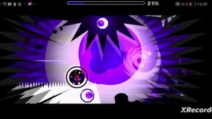 Прохождение уровня с глазом Geometry Dash 2.2 (Лучший результат)