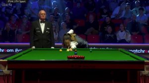 Reanne Evans snubs ex-partner Mark Allen before snooker match