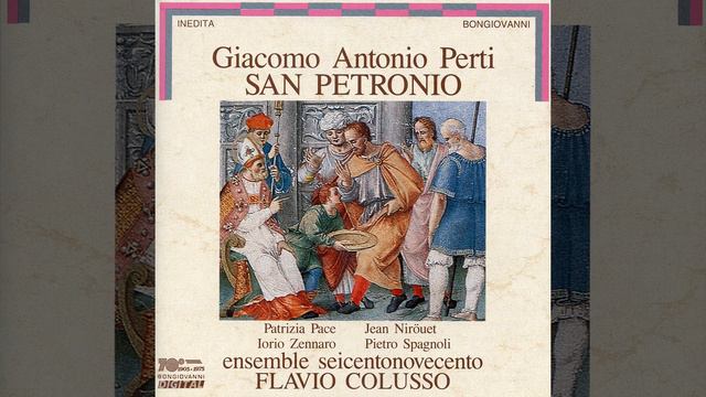 San Petronio, Pt. 1: Part I: Recitative: Padre, di Pastor priva (Ambasciatore)