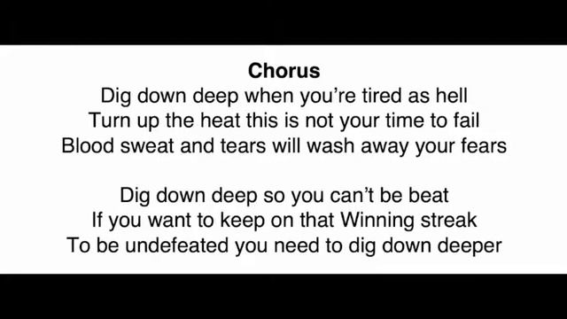 Dig Down Deeper - Rid Doubt - DEMO смотреть онлайн