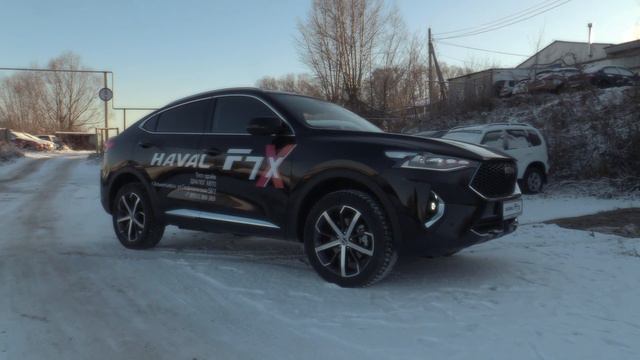 2019 HAVAL F7x Premium. Топовый Китайский Кросс-Купе