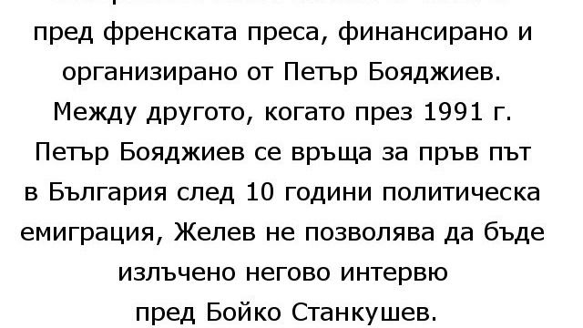 Интервю на Желю Желев пред френската преса. Част 4 смотреть онлайн