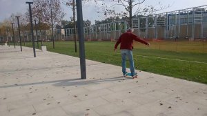 Катание на пластборде для начинающих