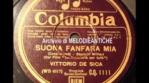 Vittorio De Sica - Suona fanfara mia
