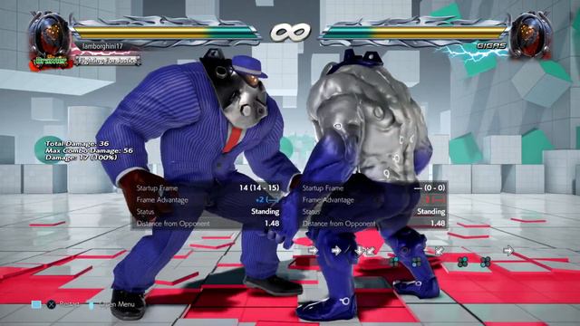 Tekken 7 3.31 Gigas Changes with Frame Data