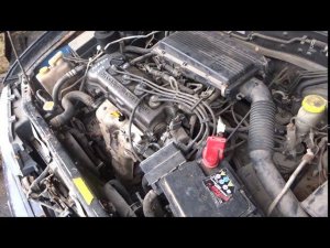 Двигатель Ниссан Альмера Н15 GA16DE