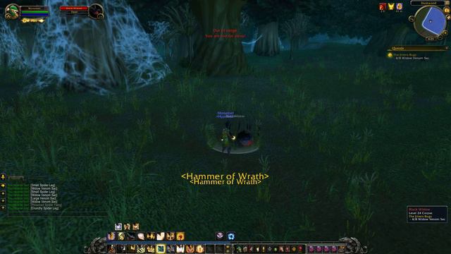 Quest 153: The Jitters-Bugs (WoW, human, paladin) смотреть онлайн