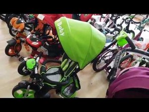 Smartbaby TS2 велосипед складной Видеообзор!