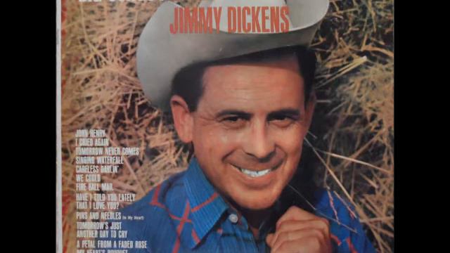 I Cried Again ~ Little Jimmy Dickens (1960) смотреть онлайн