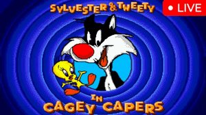 СИЛЬВЕСТР И ТВИТИ ОПЯТЬ НЕ ПОДЕЛИЛИ! ► Прохождение Sylvester and Tweety in Cagey Capers #1