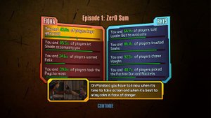 Tales from the Borderlands ENDING Gameplay Walkthrough Part 8 - Episode One - Zer0