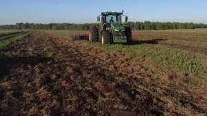 Дисковая борона QUIVOGNE APXRS по люцерне