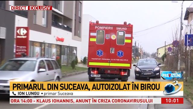 Primarul municipiului Suceava, Ion Lungu, s-a autoizolat în birou смотреть онлайн