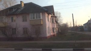 Коломна, трамвай 4, участок Зелёная улица - Улица Осипенко