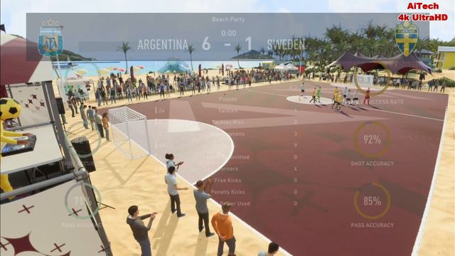 FC24 Volta Football Beach Party - Mystery Ball