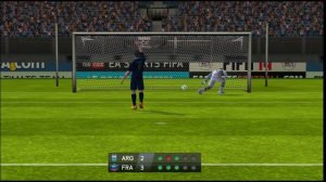 СЕРИЯ ПЕНАЛЬТИ АРГЕНТИНА/ФРАНЦИЯ (FIFA 14)