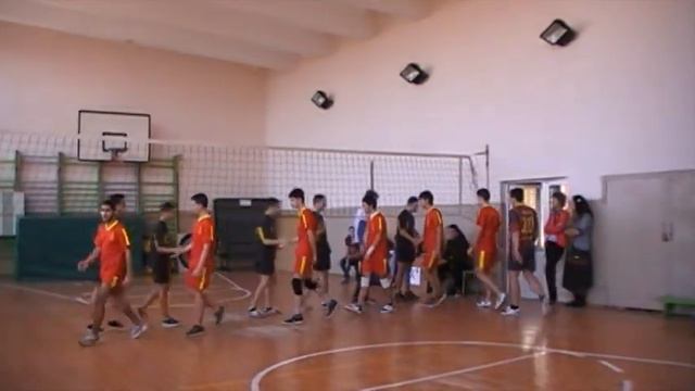 СОУ "Димитър Талев" гр.Добрич Волейбол project GAMES смотреть онлайн
