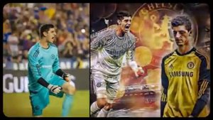 Бешеный сейв Тибо Куртуа  (Created with @Magisto)