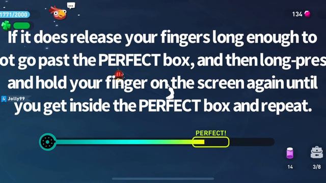 Creatures of the Deep - iOS/Android - Reeling Tutorial