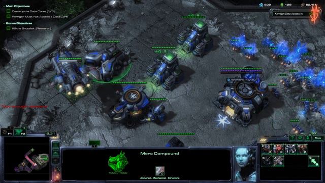 THE MOEBIUS FACTOR on TYRADOR (BRUTAL) All Achievements WINGS OF LIBERTY StarCraft 2 смотреть онлайн