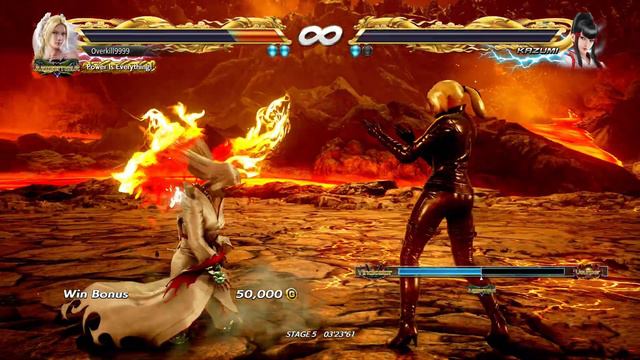 Tekken 7 Nina Williams смотреть онлайн