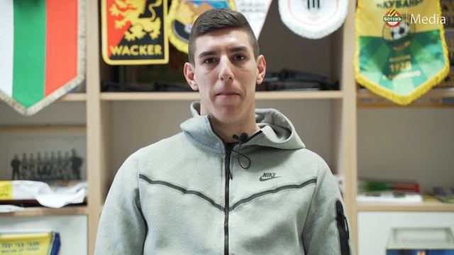 Реда Рабей, Кевин Янсон и Марио Младеновски с първи думи пред Botev Media смотреть онлайн