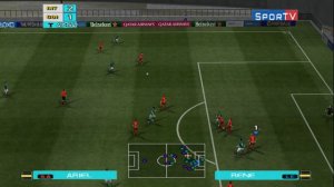 PES 2024 (PS2) Internacional x Goiás - Brasileirão 2023 (Série A) Camera PS5