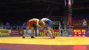 Багавдинов Магомед (Дагестан) - Гажонов Исмаил (КБР)