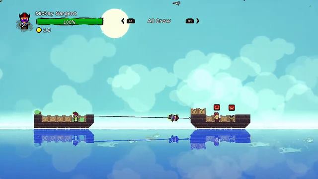 Pixel Piracy! PS4 Episode 1. - New Terraria? смотреть онлайн