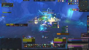 World Of Warcraft 11.0 Шаман Рестор (Туманы Тирна Скитта: Мифик +2)