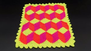 3D узор спицами подробно. Мастер класс вязания 3D узора. Узор спицами. Часть 1.