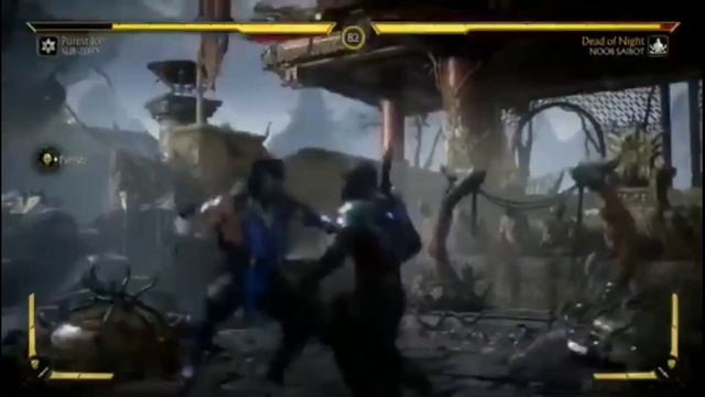 Mortal Kombat 11-Noob Saibot vs Sub-zero (Hard Battle)