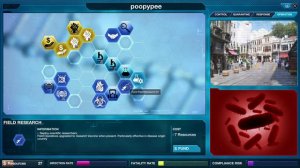 Plague Inc: Evolved but the world doesn't let me produce the cure