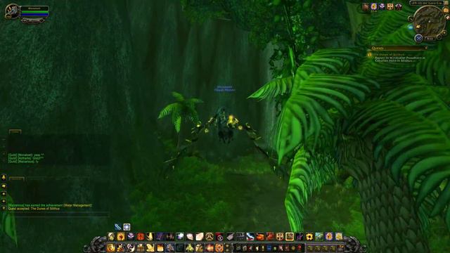 Quest 1854: The Dunes of Silithus (WoW, human, paladin) смотреть онлайн