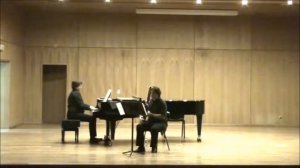 H. Villa-Lobos. Ciranda das Sete Notas. Eduardo Sirtori, bassoon