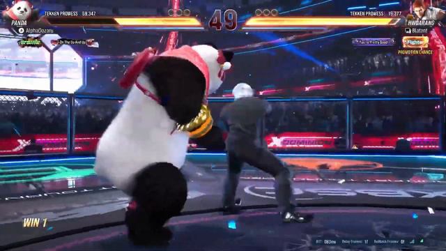 Gojo Vs Panda in Tekken 8 | Tryna Learn Tekken смотреть онлайн