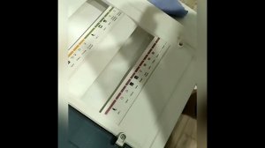 Нанесение маркировки на пластрон электрощита
