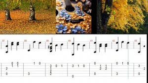 For easy guitar.  Mario Rossi -  Fallen Leaves Of Fate (+Tabs)