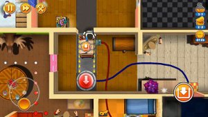 [Robbery Bob 2: Double Trouble walkthrough] Pilfer Peak - 18